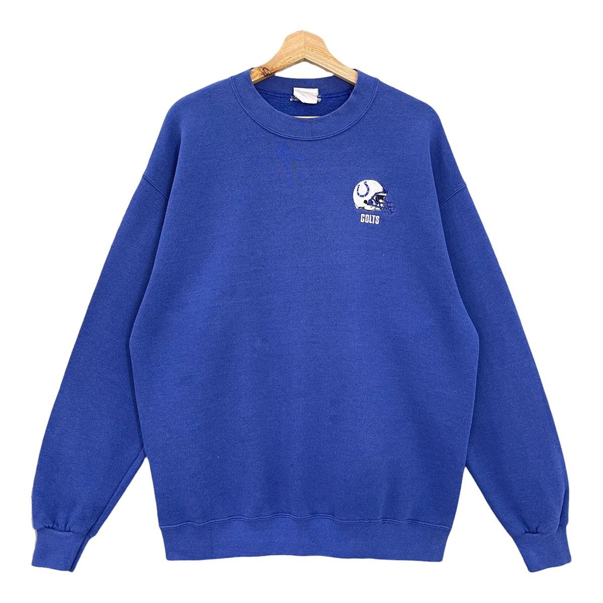 NFL 90s NFL Indianapolis Colts Crewneck Sweatshirt Size L Size US L / EU 52-54 / 3 - 1 Thumbnail
