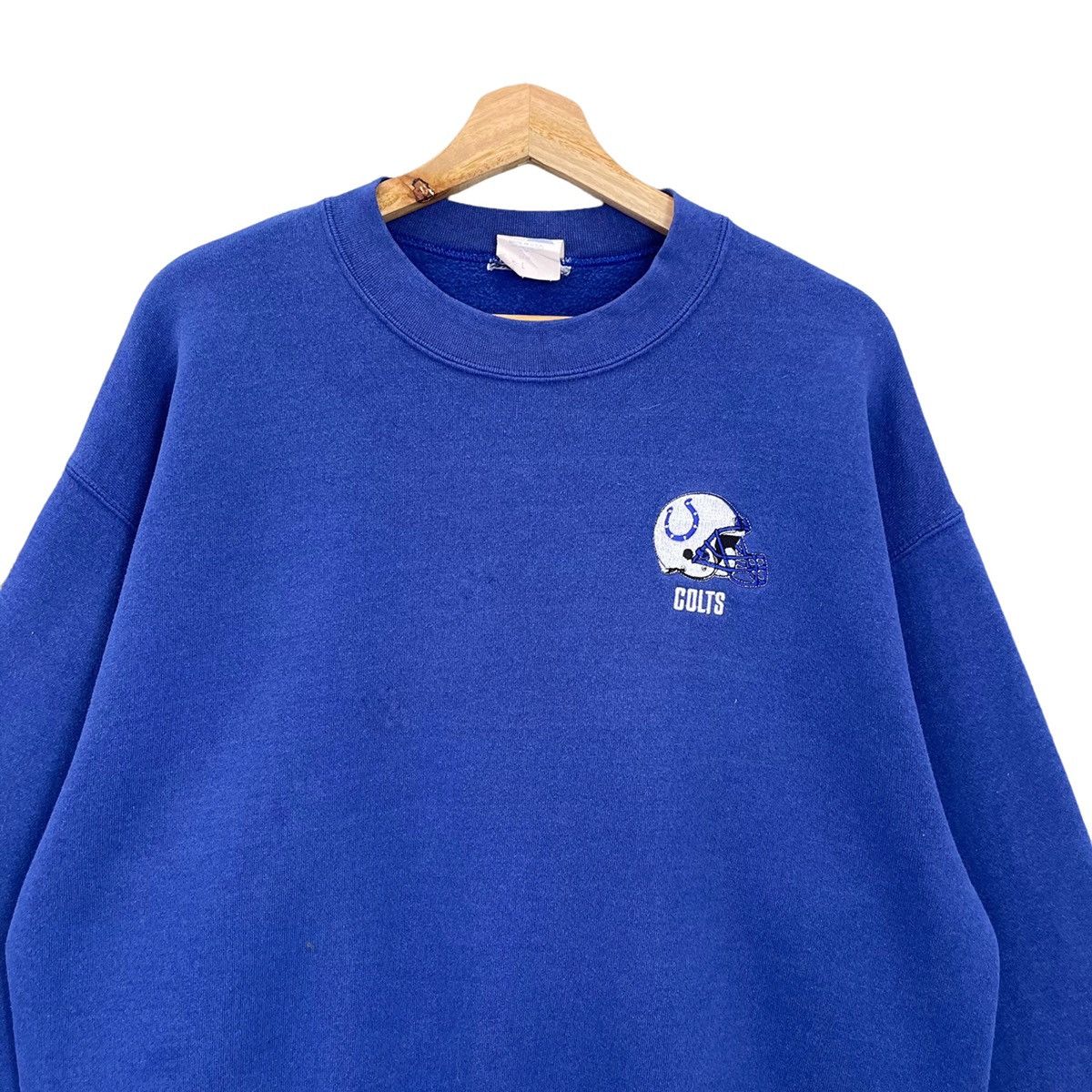 NFL 90s NFL Indianapolis Colts Crewneck Sweatshirt Size L Size US L / EU 52-54 / 3 - 4 Thumbnail