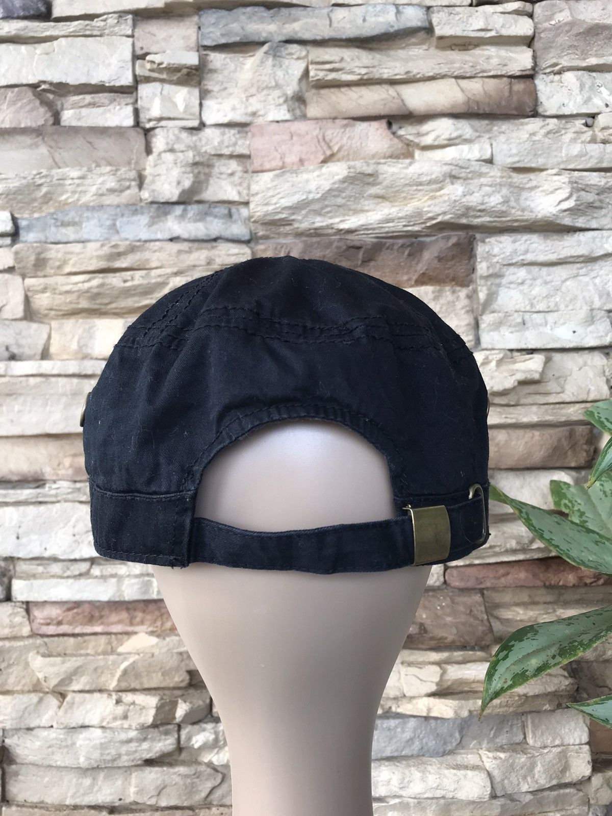 Japanese Brand Siggi Work Cap Hat japanesebrand Size ONE SIZE - 3 Thumbnail