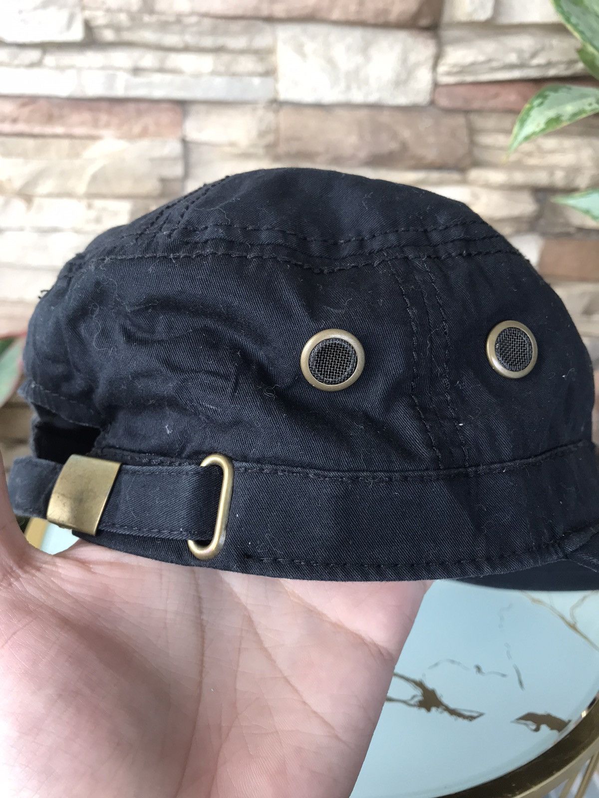 Japanese Brand Siggi Work Cap Hat japanesebrand Size ONE SIZE - 5 Thumbnail
