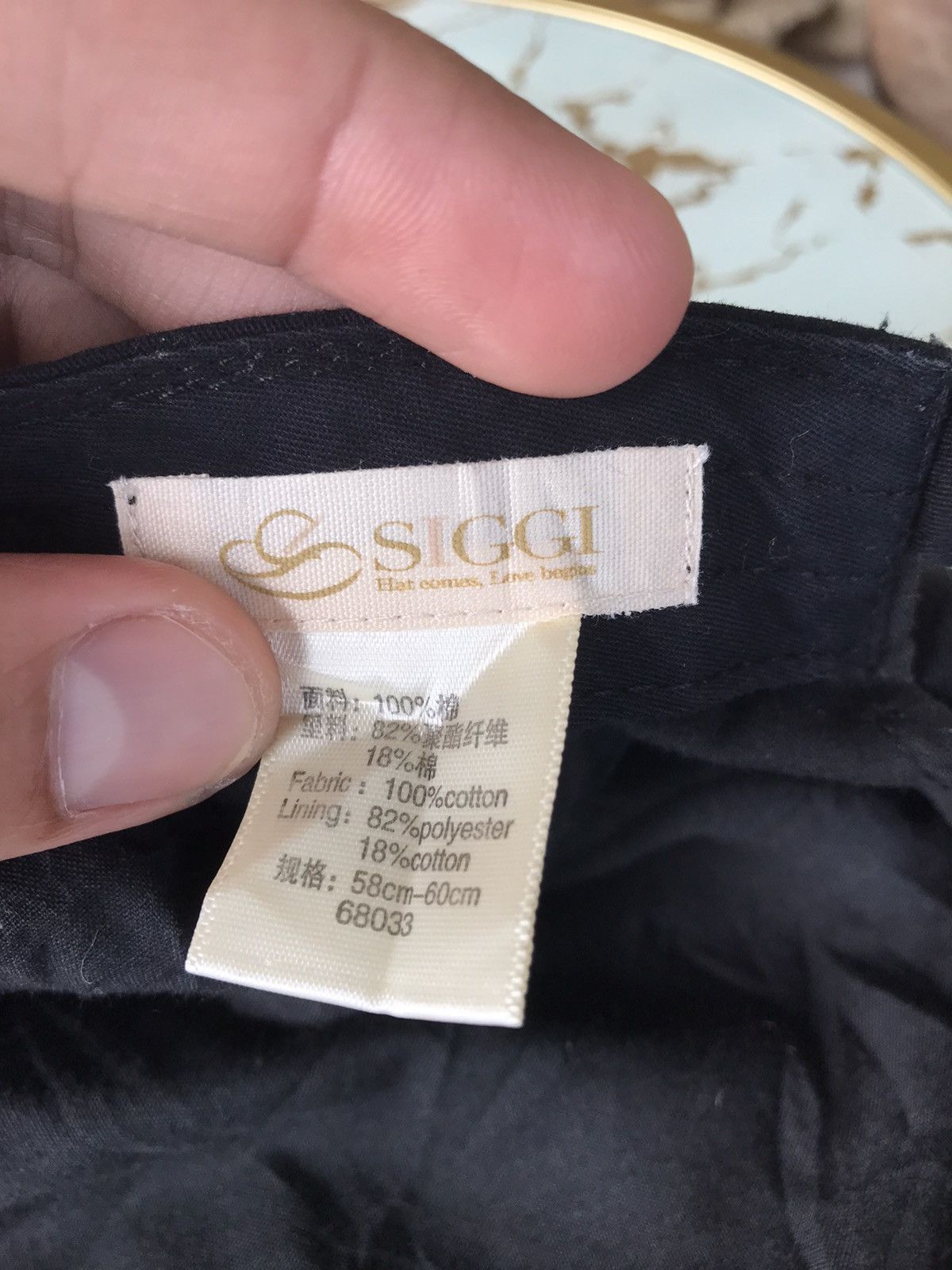 Japanese Brand Siggi Work Cap Hat japanesebrand Size ONE SIZE - 7 Thumbnail