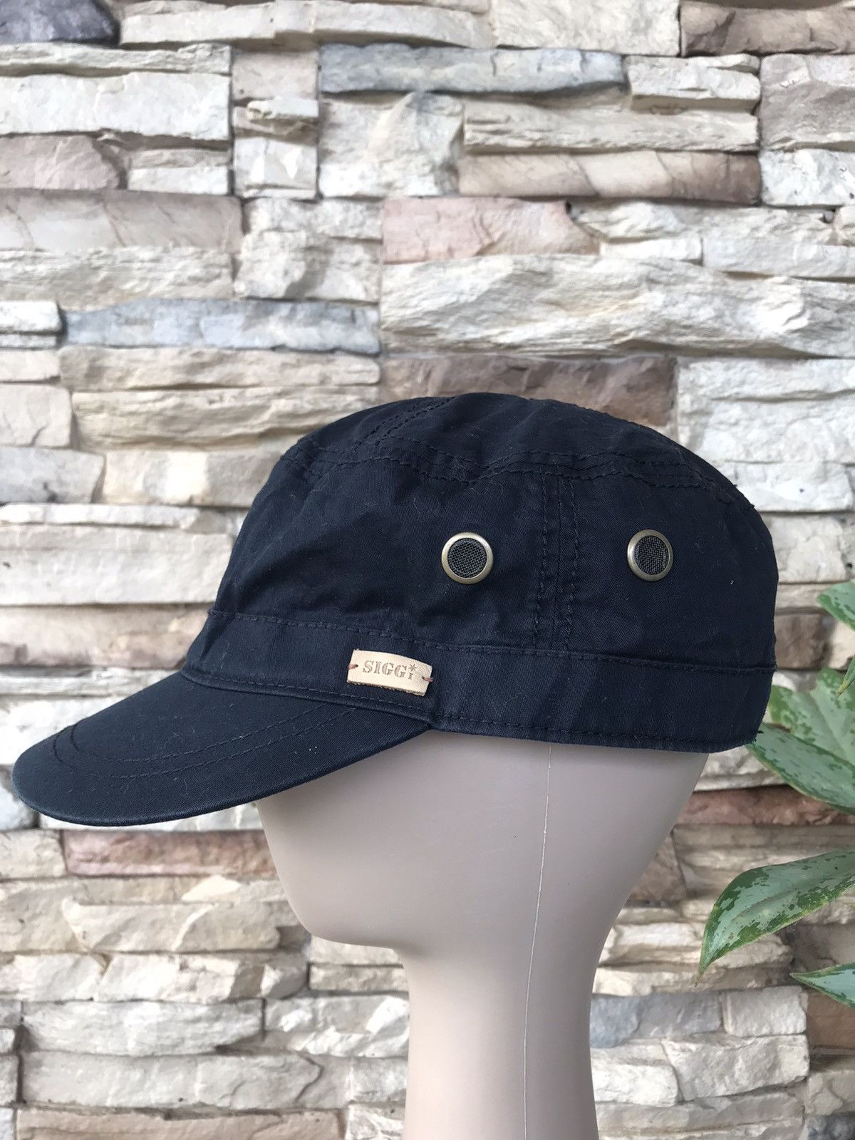 Japanese Brand Siggi Work Cap Hat japanesebrand Size ONE SIZE - 2 Thumbnail