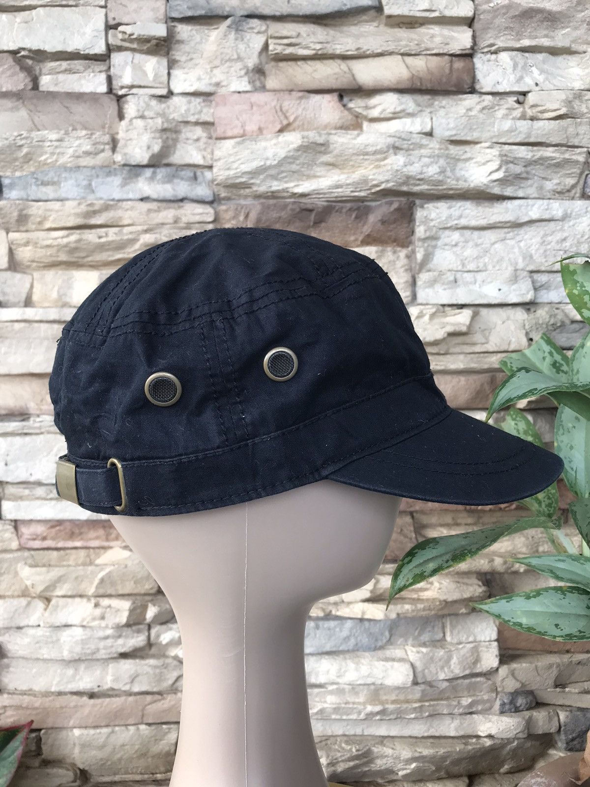 Japanese Brand Siggi Work Cap Hat japanesebrand Size ONE SIZE - 4 Thumbnail