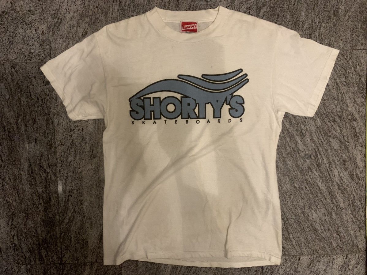 Vintage shorty’s logo tee made in USA