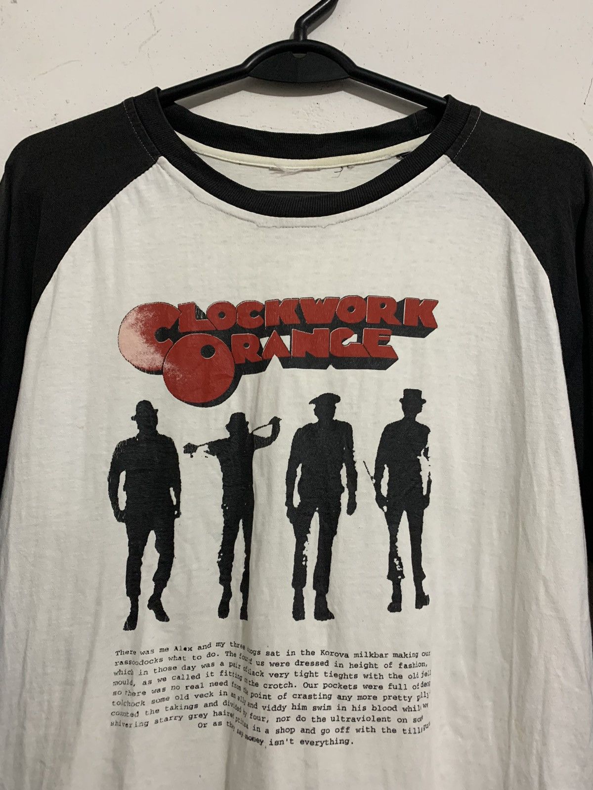 Vintage 🖤BLACKFRIDAY🖤Vintage Clockwork Orange Long Sleeve Tee Size US M / EU 48-50 / 2 - 2 Thumbnail