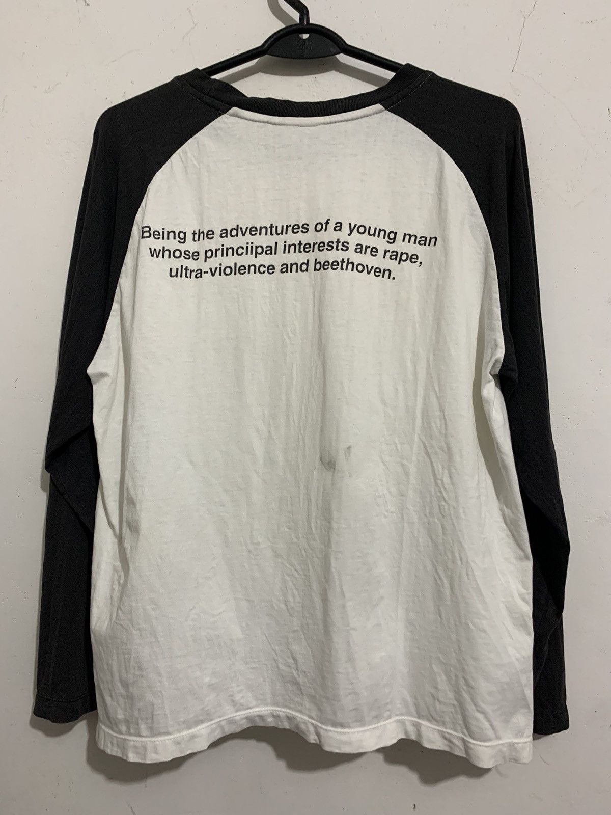 Vintage 🖤BLACKFRIDAY🖤Vintage Clockwork Orange Long Sleeve Tee Size US M / EU 48-50 / 2 - 3 Thumbnail