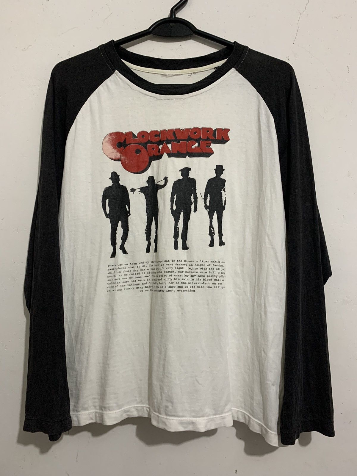Vintage 🖤BLACKFRIDAY🖤Vintage Clockwork Orange Long Sleeve Tee Size US M / EU 48-50 / 2 - 1 Thumbnail