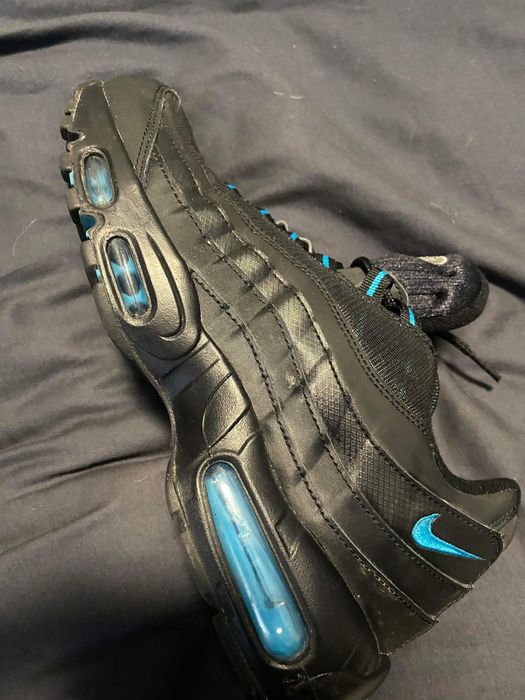 Nike Air Max 95 Black Laser Blue DC4115-001