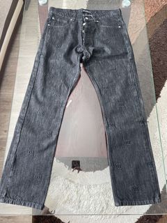 MISBHV, Jeans, Misbhv Acid Monogram Denim Pants