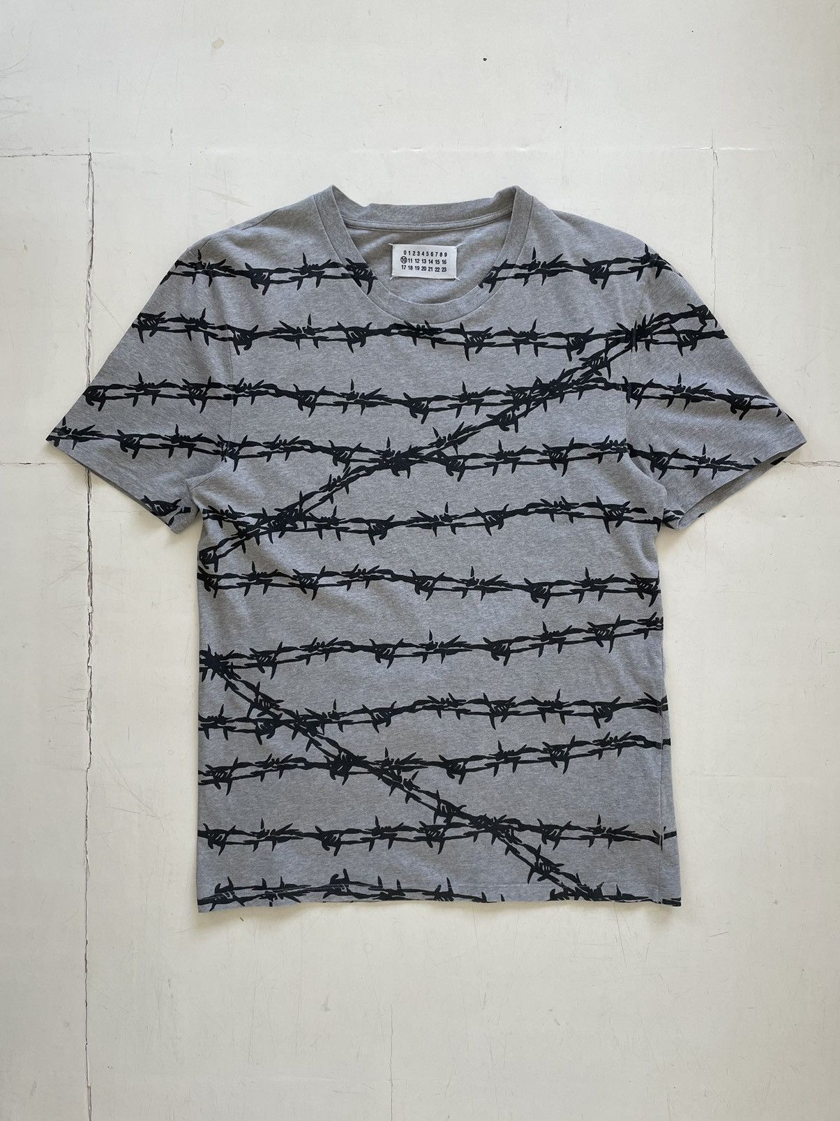Maison Margiela A/W08 Barbed Wire T-shirt | Grailed