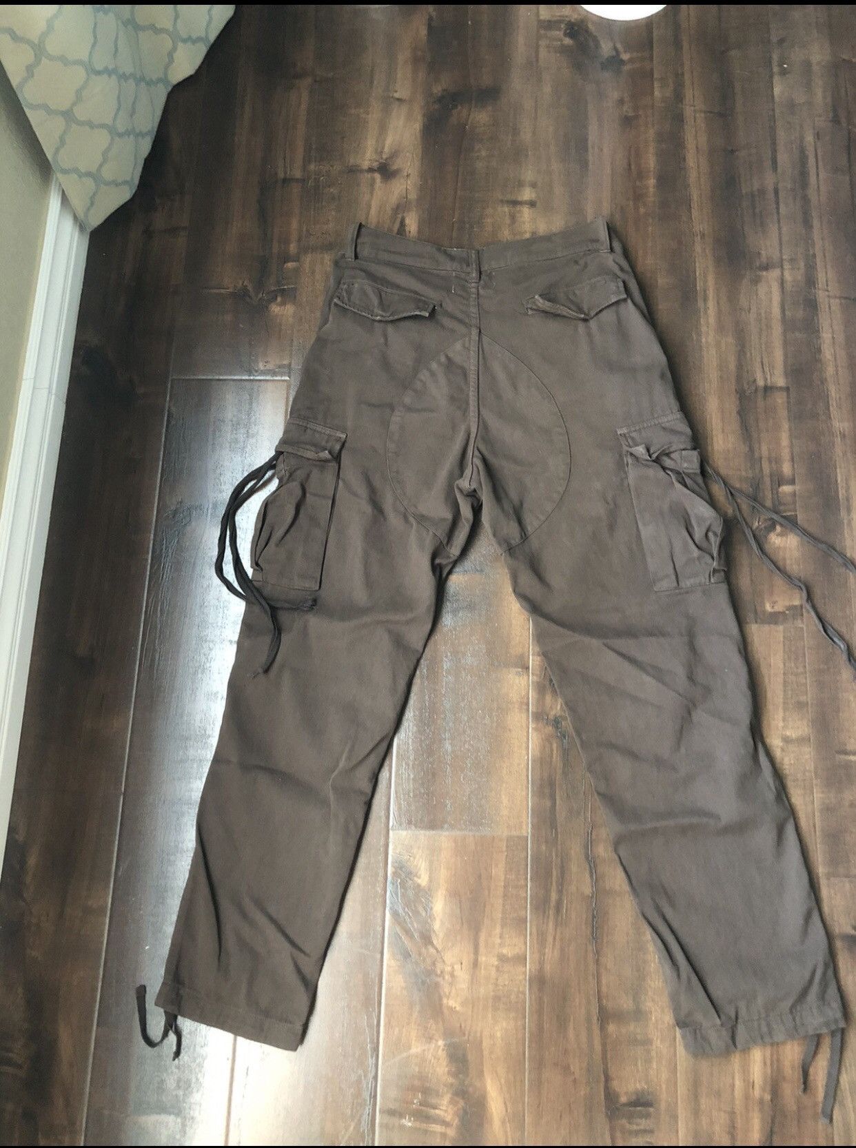 basketcase gallery Basketcase Gallery “Flight Cargos” in brown Size US 30 / EU 46 - 2 Thumbnail