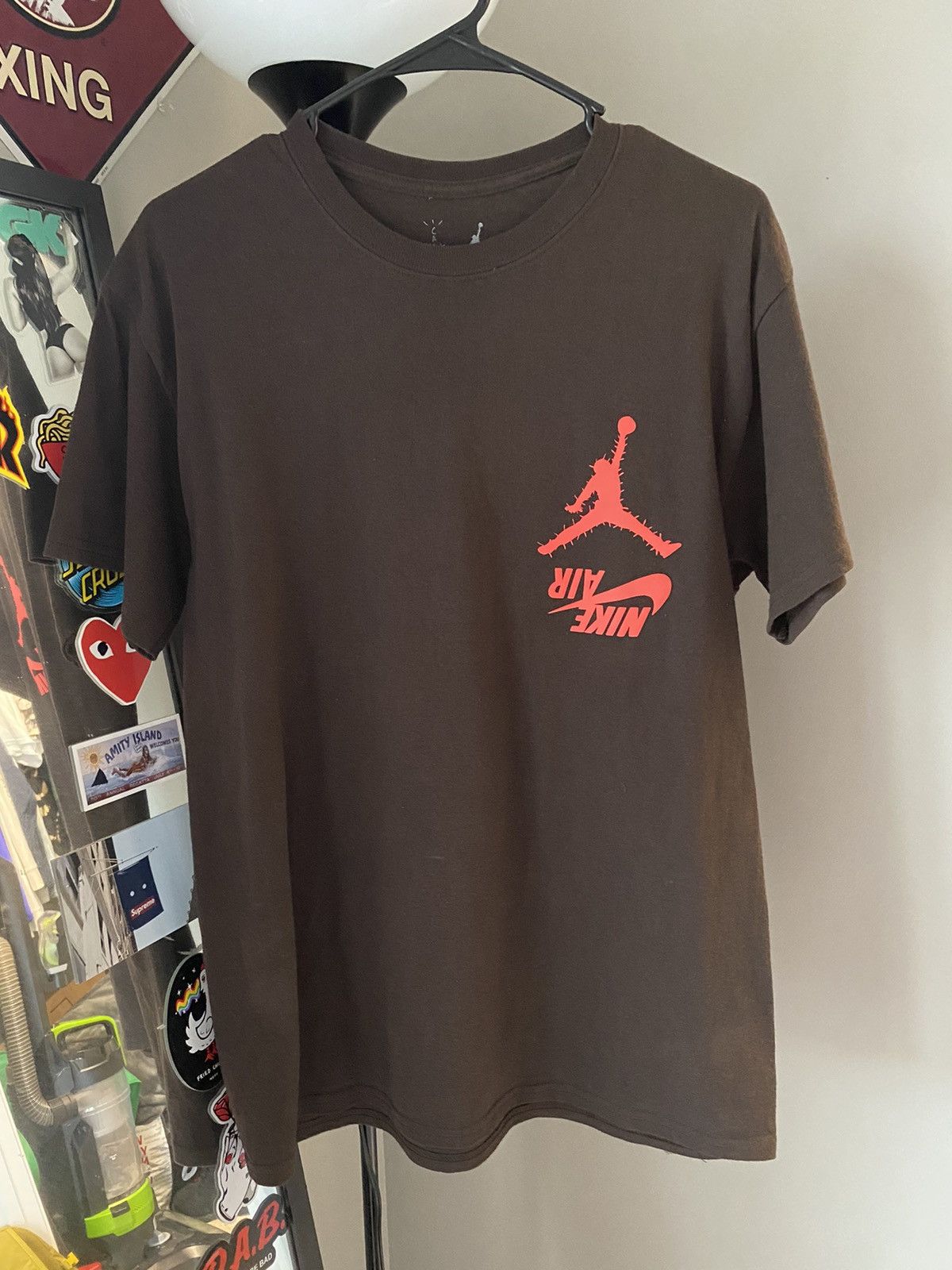 Jordan Brand Travis Scott Jordan Cactus Jack Highest T-Shirt Size US M / EU 48-50 / 2 - 1 Thumbnail