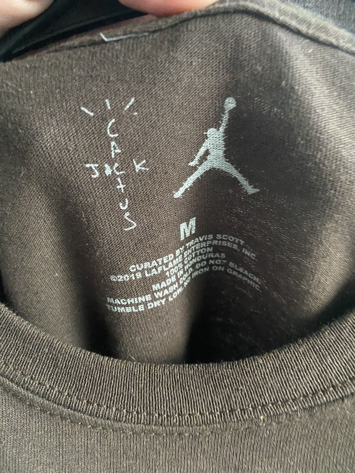 Jordan Brand Travis Scott Jordan Cactus Jack Highest T-Shirt Size US M / EU 48-50 / 2 - 3 Thumbnail