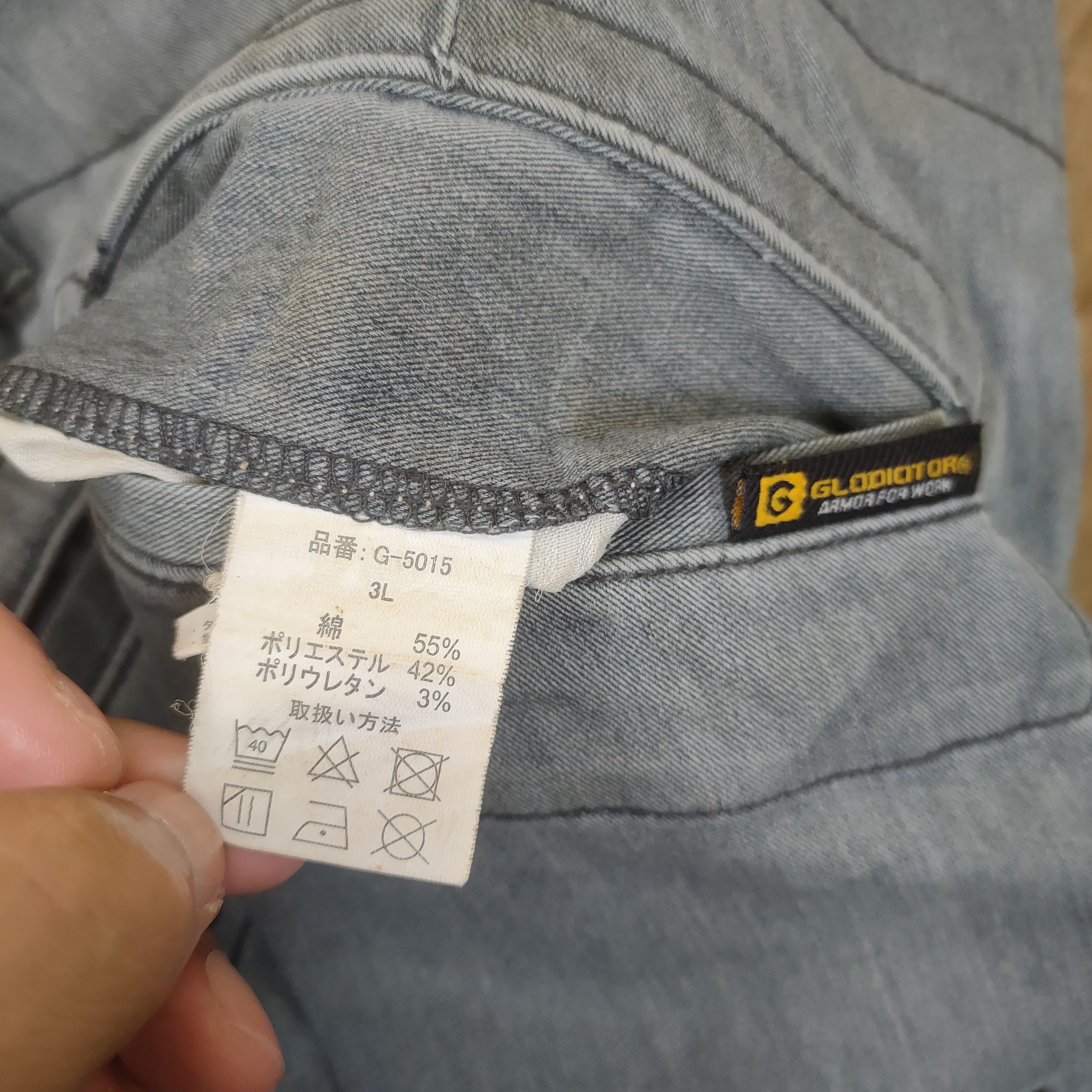 Japanese Brand VINTAGE FADED CARGO PANTS Size US 34 / EU 50 - 11 Thumbnail