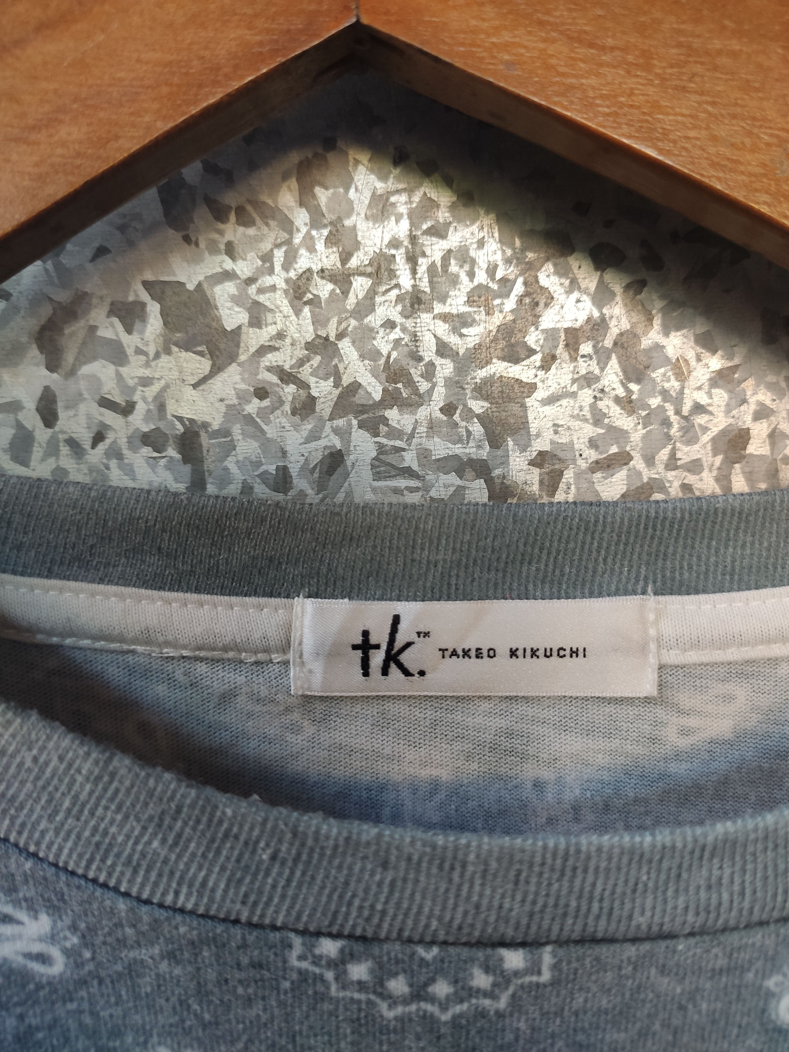 Takeo Kikuchi Takeo Kikuchi t shirt paisley japanese Size US M / EU 48-50 / 2 - 5 Thumbnail