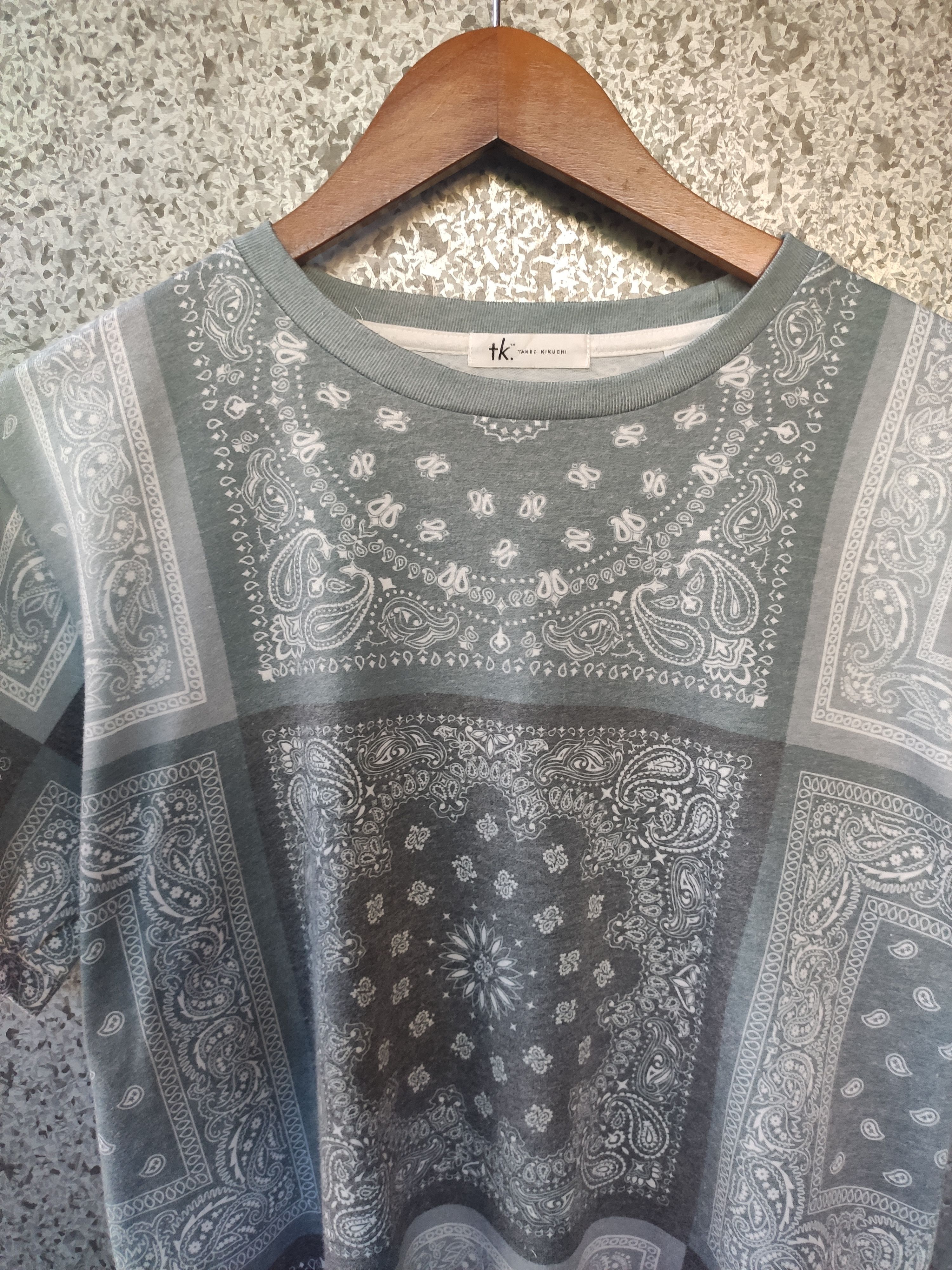 Takeo Kikuchi Takeo Kikuchi t shirt paisley japanese Size US M / EU 48-50 / 2 - 2 Thumbnail