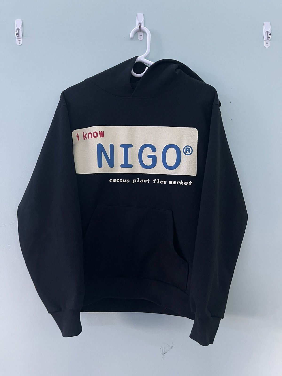 Cactus Plant Flea Market × Nigo I Know Nigo CPFM Hoodie | Grailed