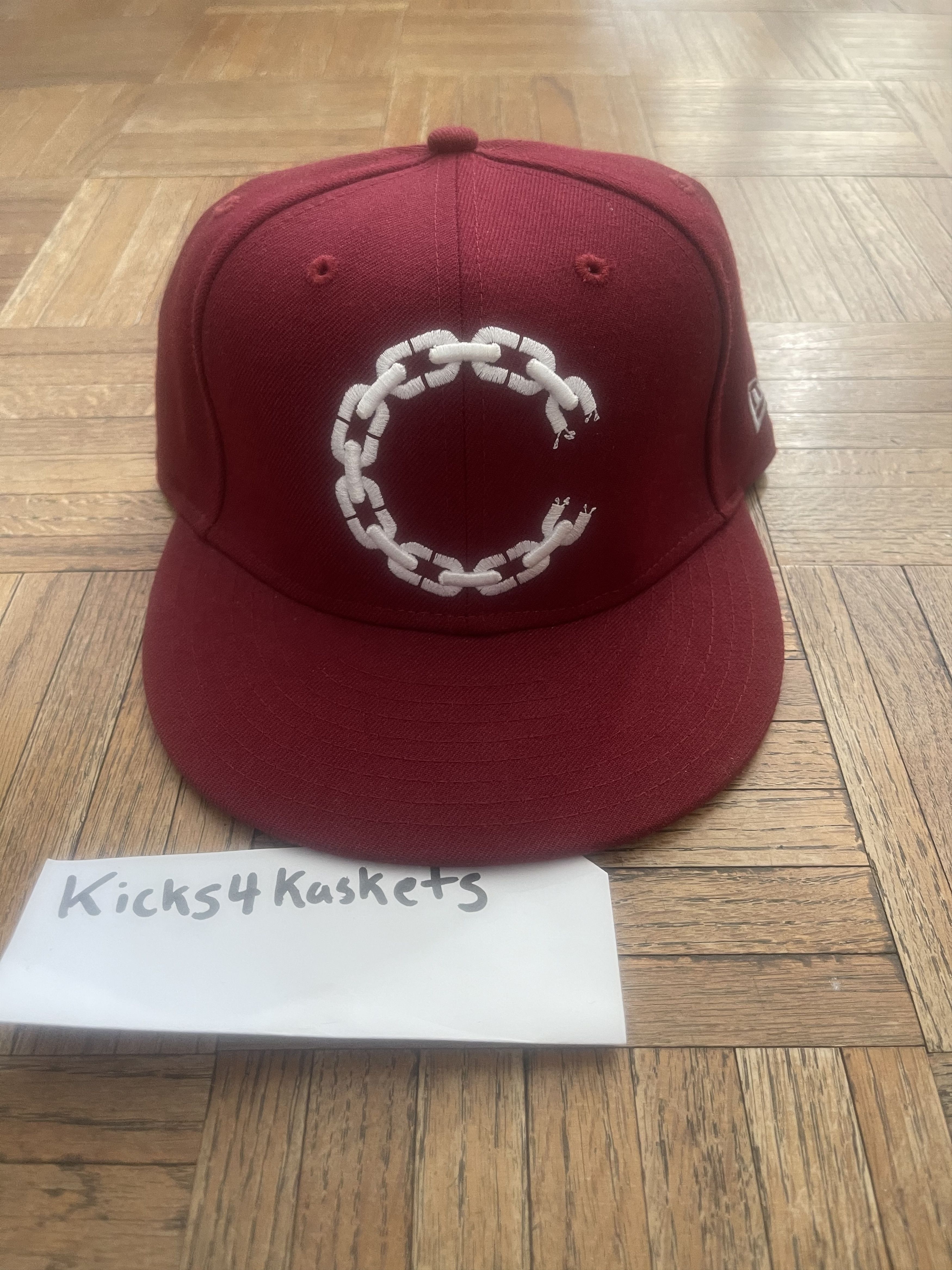 Casquette Crooks & Castles – Bandanna Print Rouge Bleu – Snapback Réglable – Occasion
