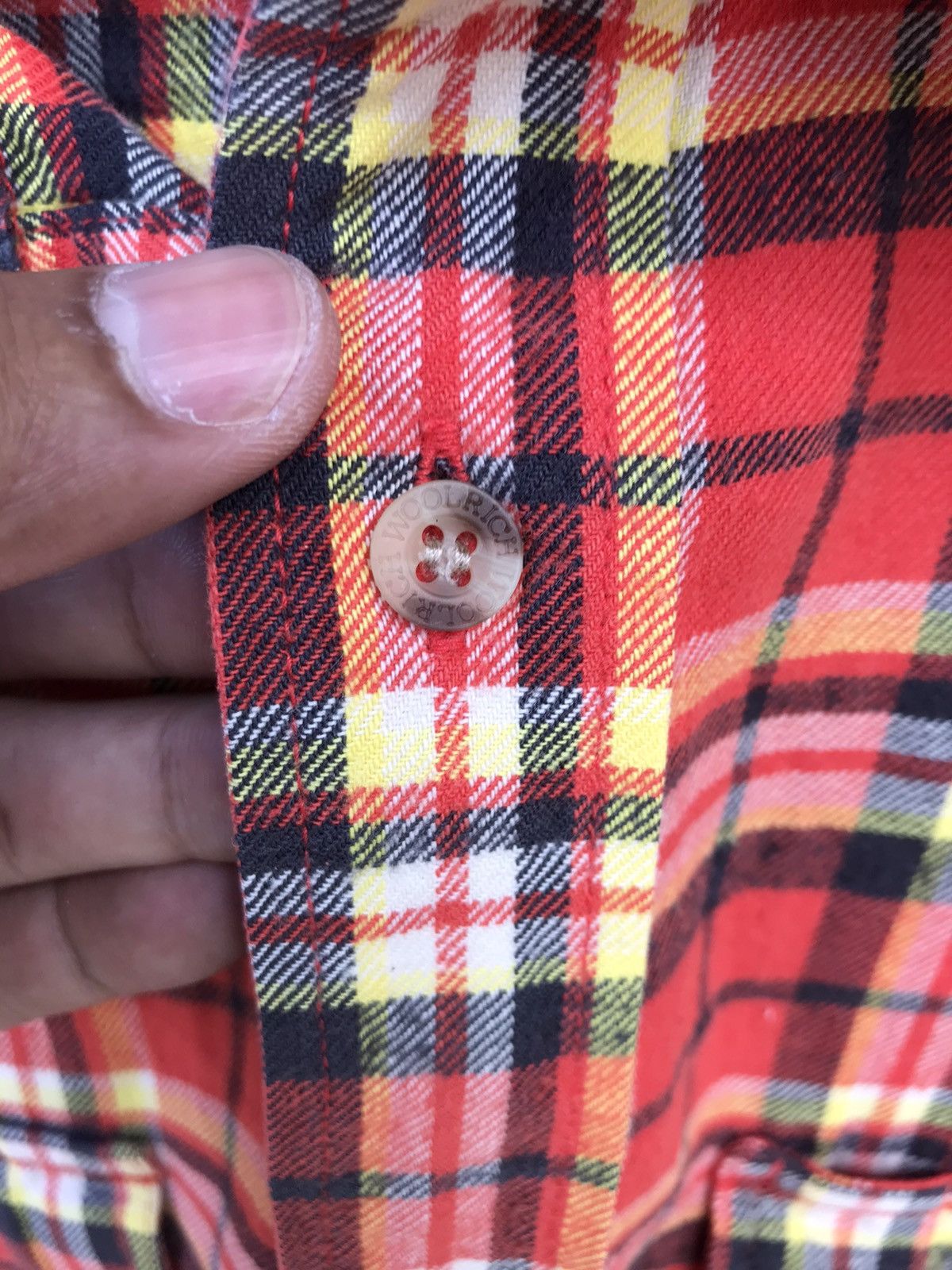 Woolrich Woolen Mills Vintage Woolrich Flannel Button Up Shirt Size US M / EU 48-50 / 2 - 4 Thumbnail