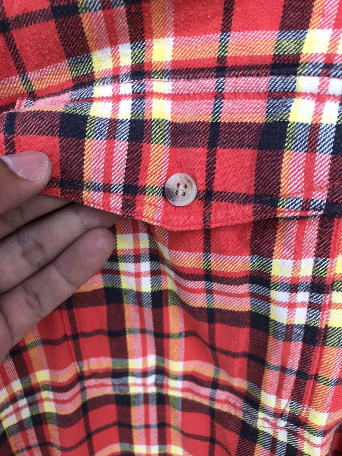 Woolrich Woolen Mills Vintage Woolrich Flannel Button Up Shirt Size US M / EU 48-50 / 2 - 5 Thumbnail