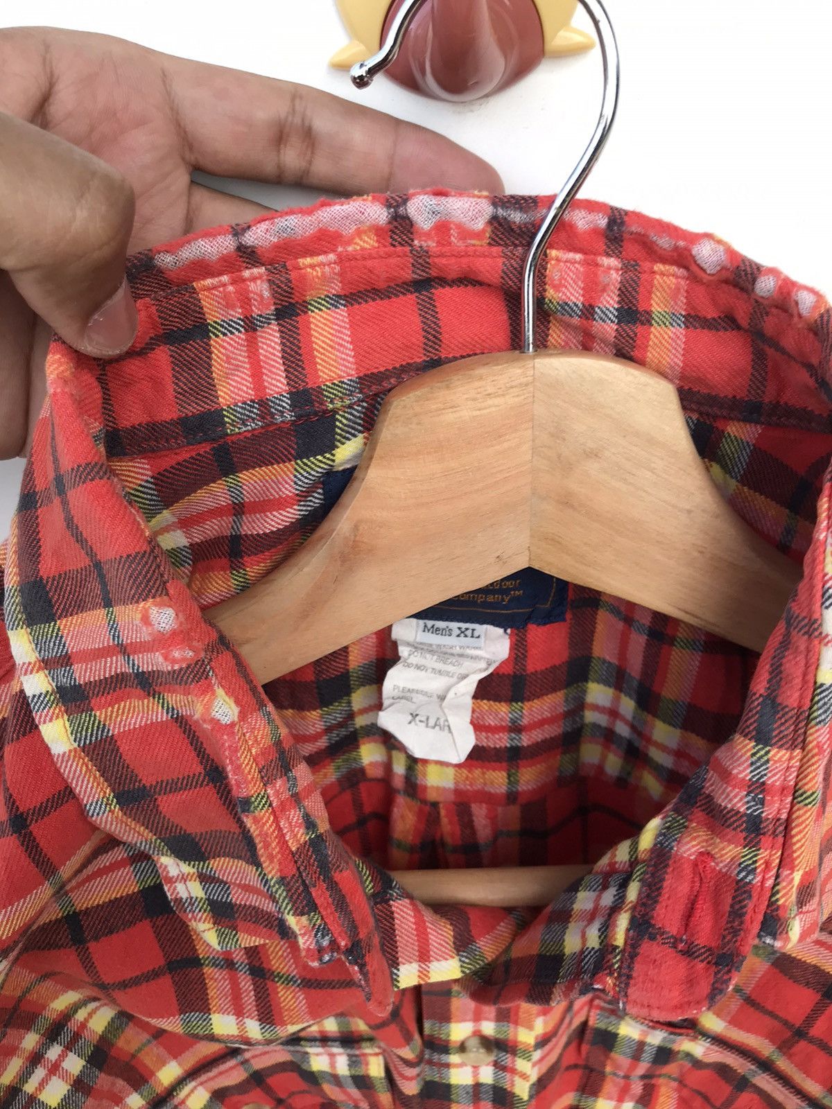 Woolrich Woolen Mills Vintage Woolrich Flannel Button Up Shirt Size US M / EU 48-50 / 2 - 6 Thumbnail