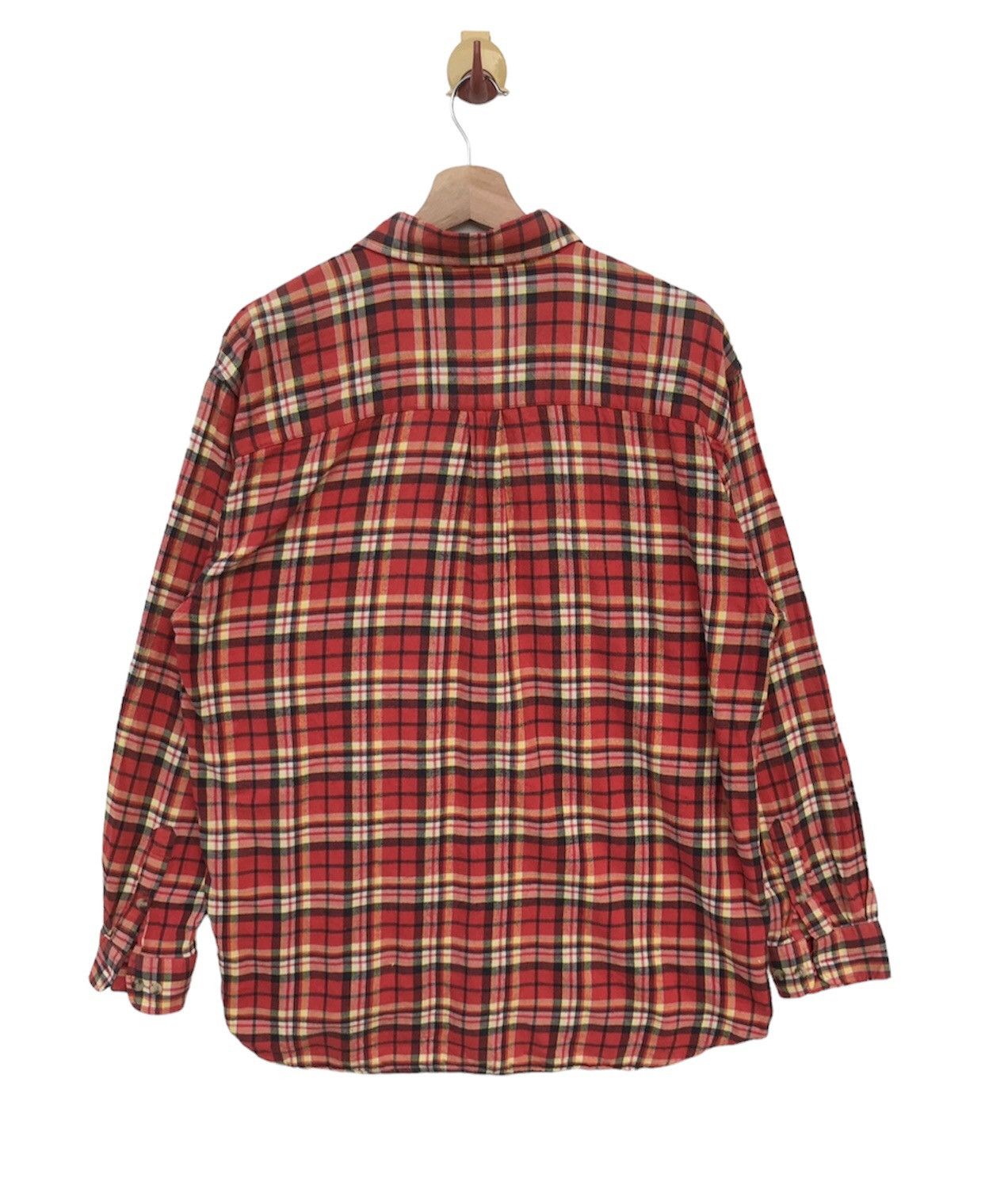 Woolrich Woolen Mills Vintage Woolrich Flannel Button Up Shirt Size US M / EU 48-50 / 2 - 2 Thumbnail