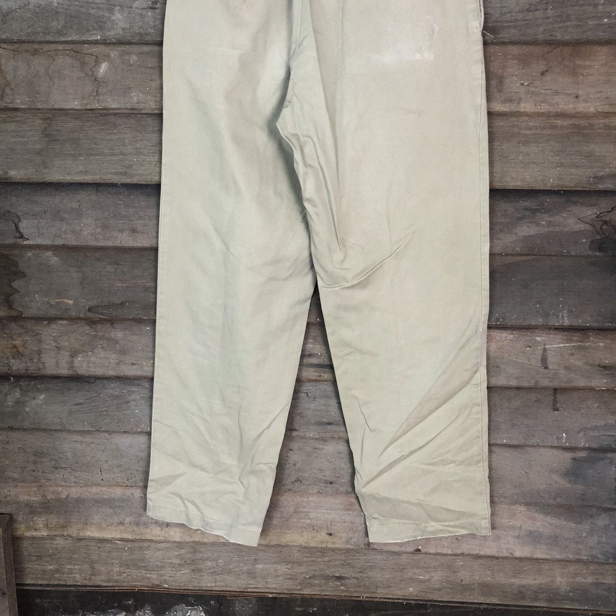 Levi's × Vintage Levis Officer Brown vintage Casual Pants #6771 Size US 31 - 7 Thumbnail
