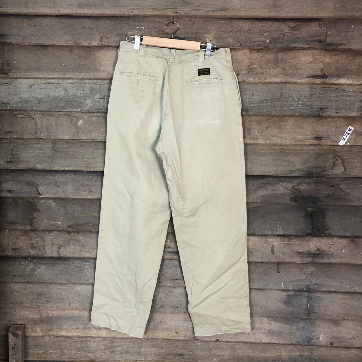 Levi's × Vintage Levis Officer Brown vintage Casual Pants #6771 Size US 31 - 5 Thumbnail