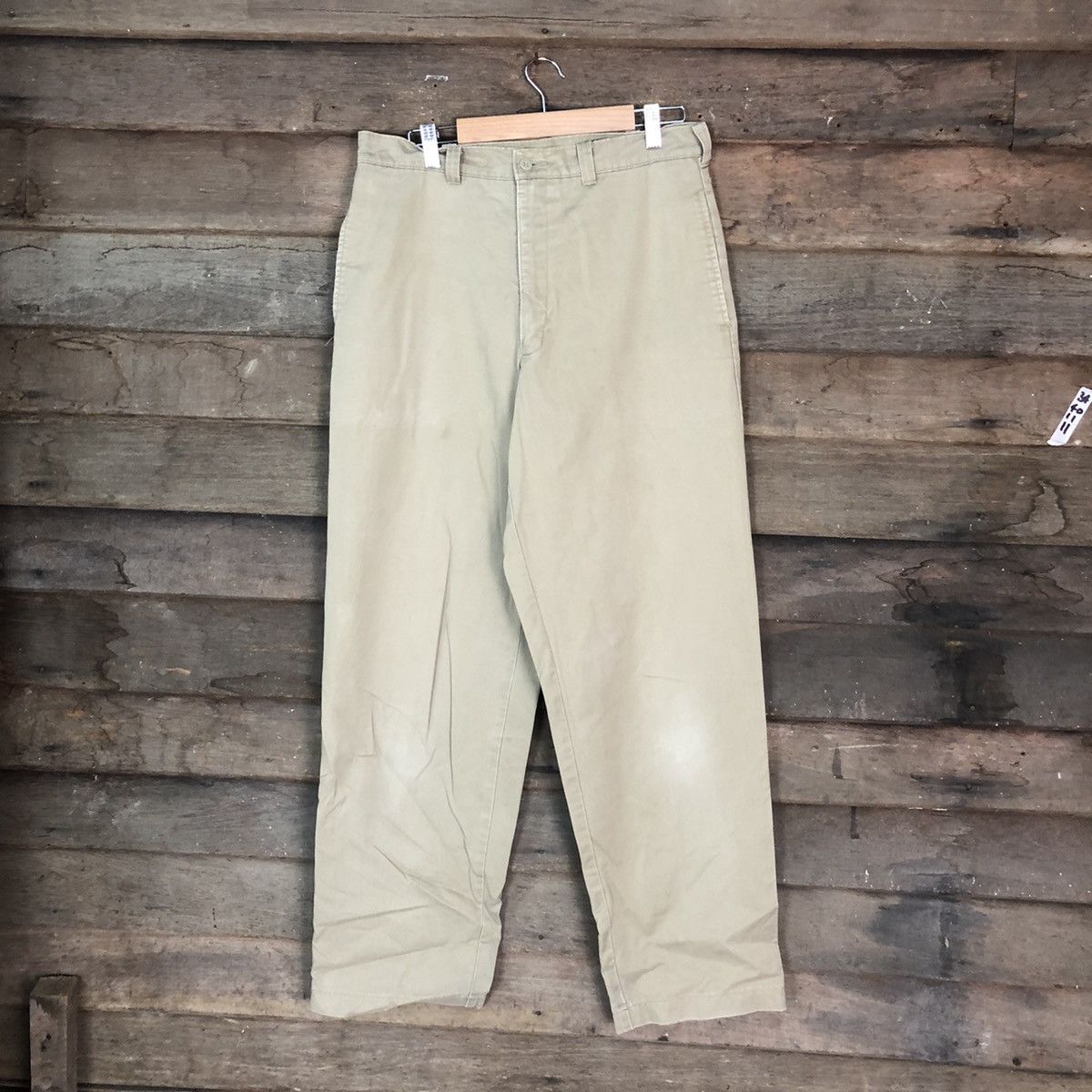 Levis Officer Brown vintage Casual Pants #6771