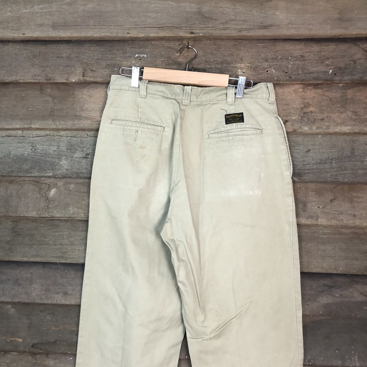 Levi's × Vintage Levis Officer Brown vintage Casual Pants #6771 Size US 31 - 6 Thumbnail