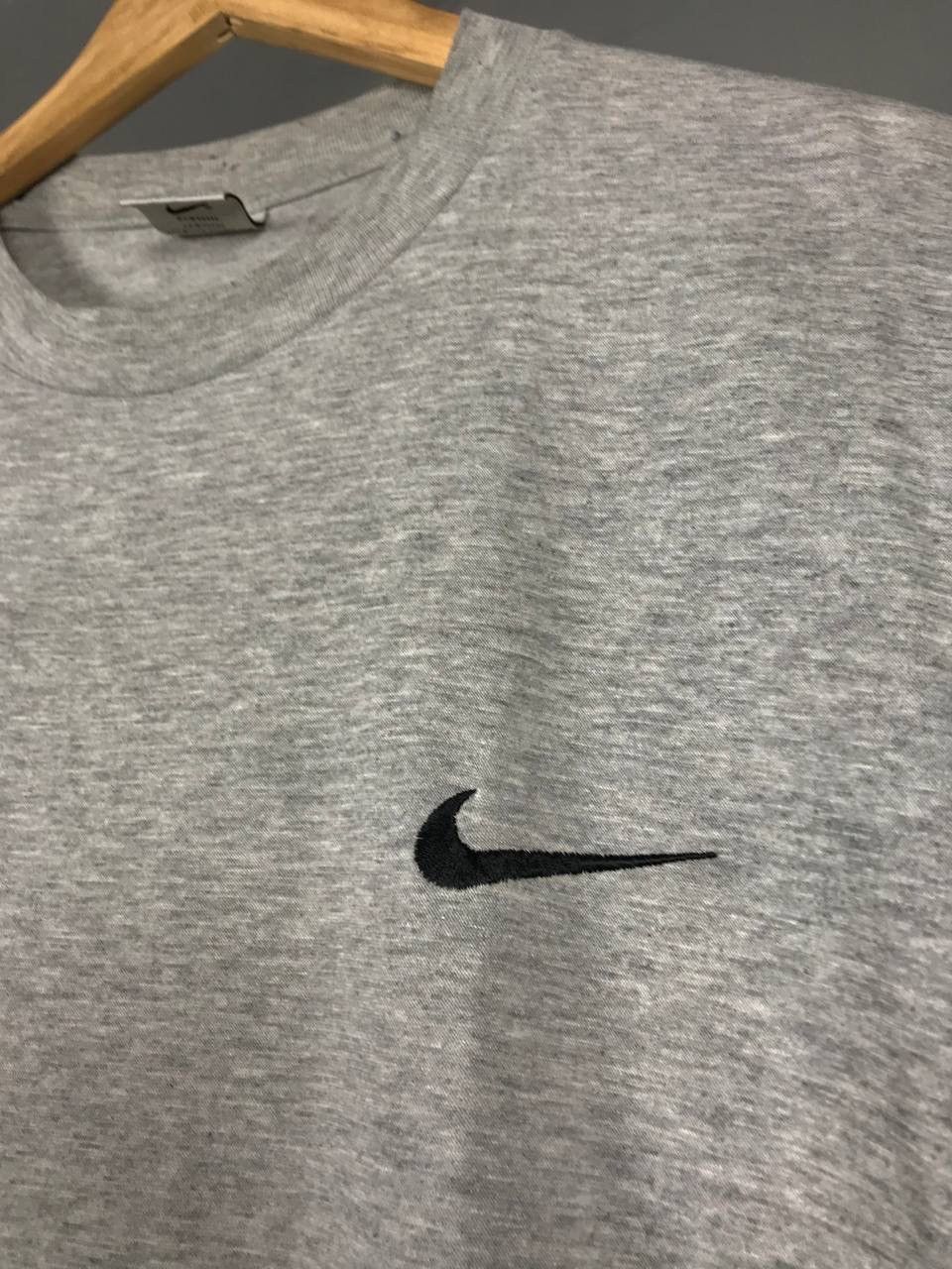 Nike × Vintage Nike swoosh streetwear vintage tee Size US L / EU 52-54 / 3 - 3 Thumbnail