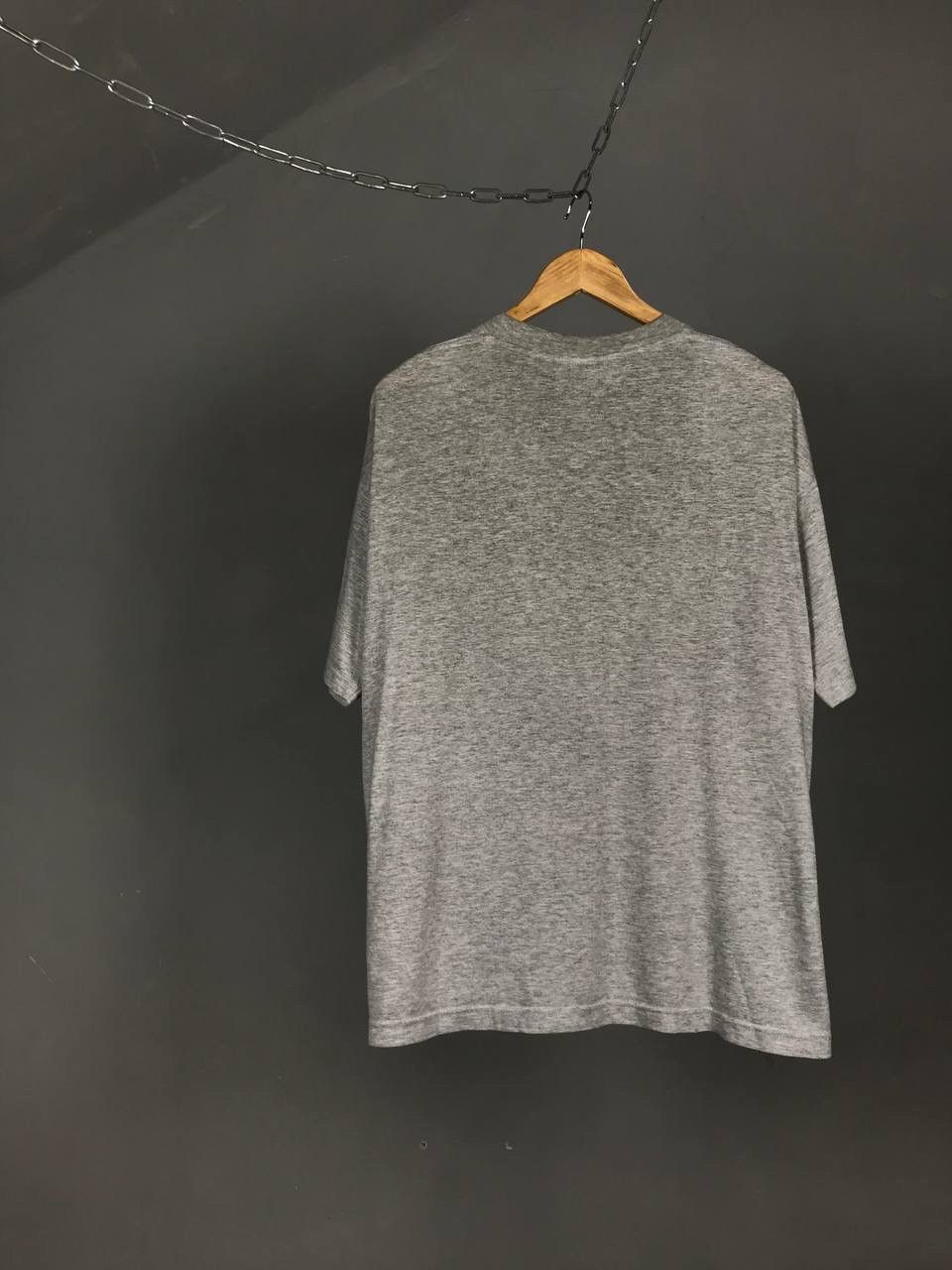 Nike × Vintage Nike swoosh streetwear vintage tee Size US L / EU 52-54 / 3 - 7 Thumbnail