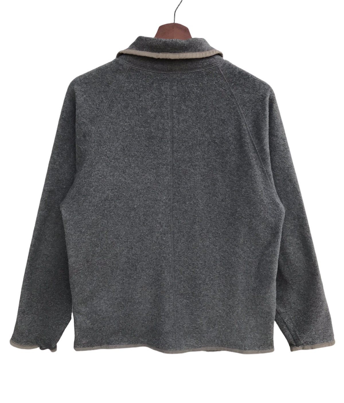 Gap Vintage GAP Nordic Fair Isle Reindeer Fleece Jacket Size US S / EU 44-46 / 1 - 2 Thumbnail