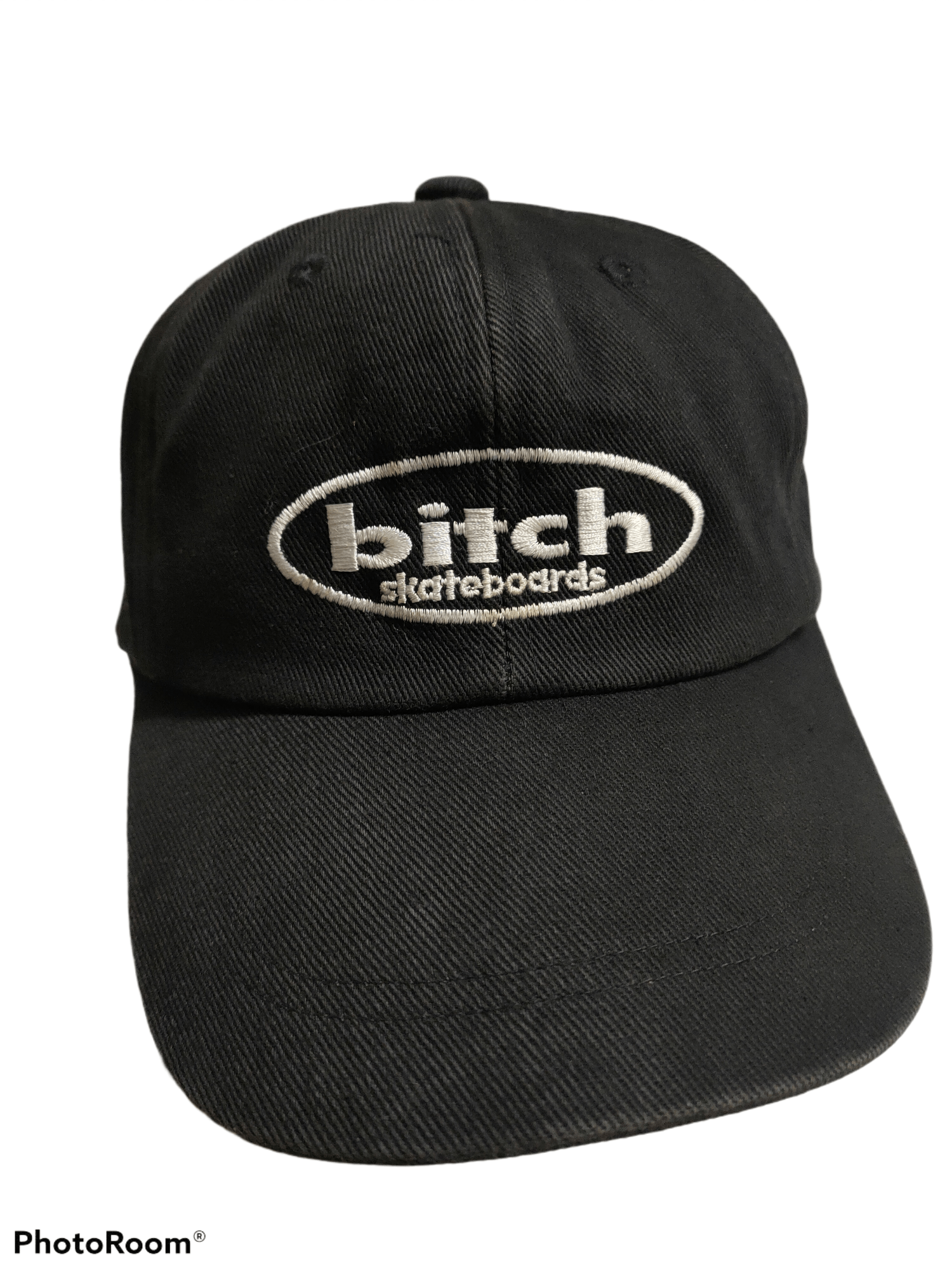 90s Vintage Bitch Skateboards Snapback-