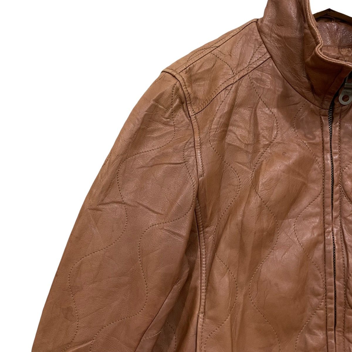 Avirex Vintage Avirex Varsity Leather Bomber Jacket Size US L / EU 52-54 / 3 - 8 Thumbnail