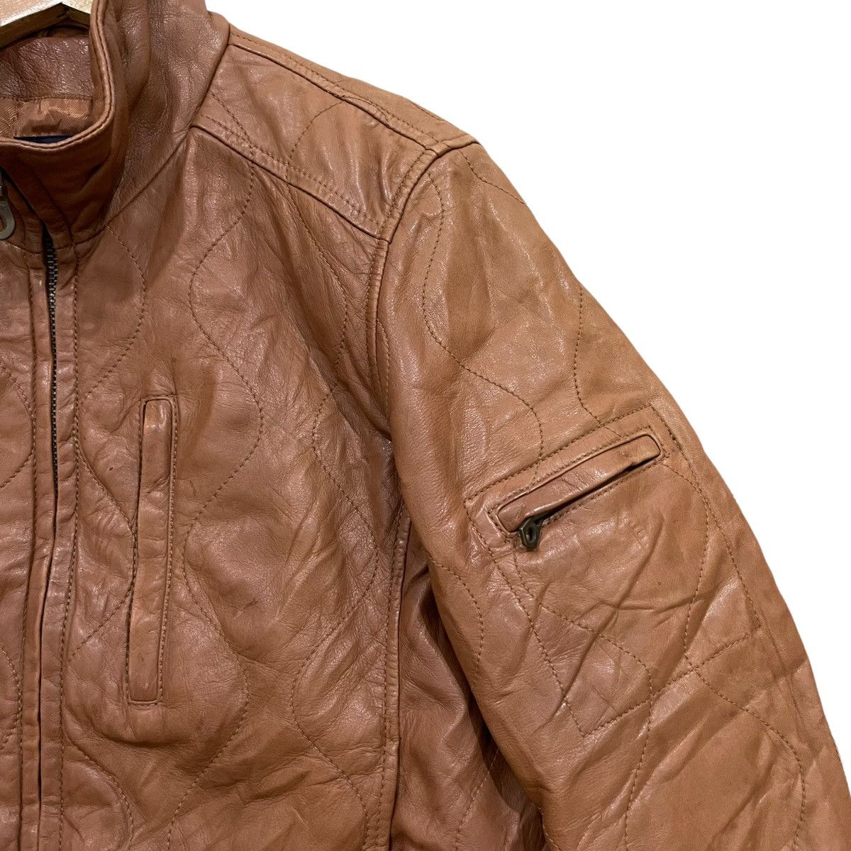 Avirex Vintage Avirex Varsity Leather Bomber Jacket Size US L / EU 52-54 / 3 - 7 Thumbnail