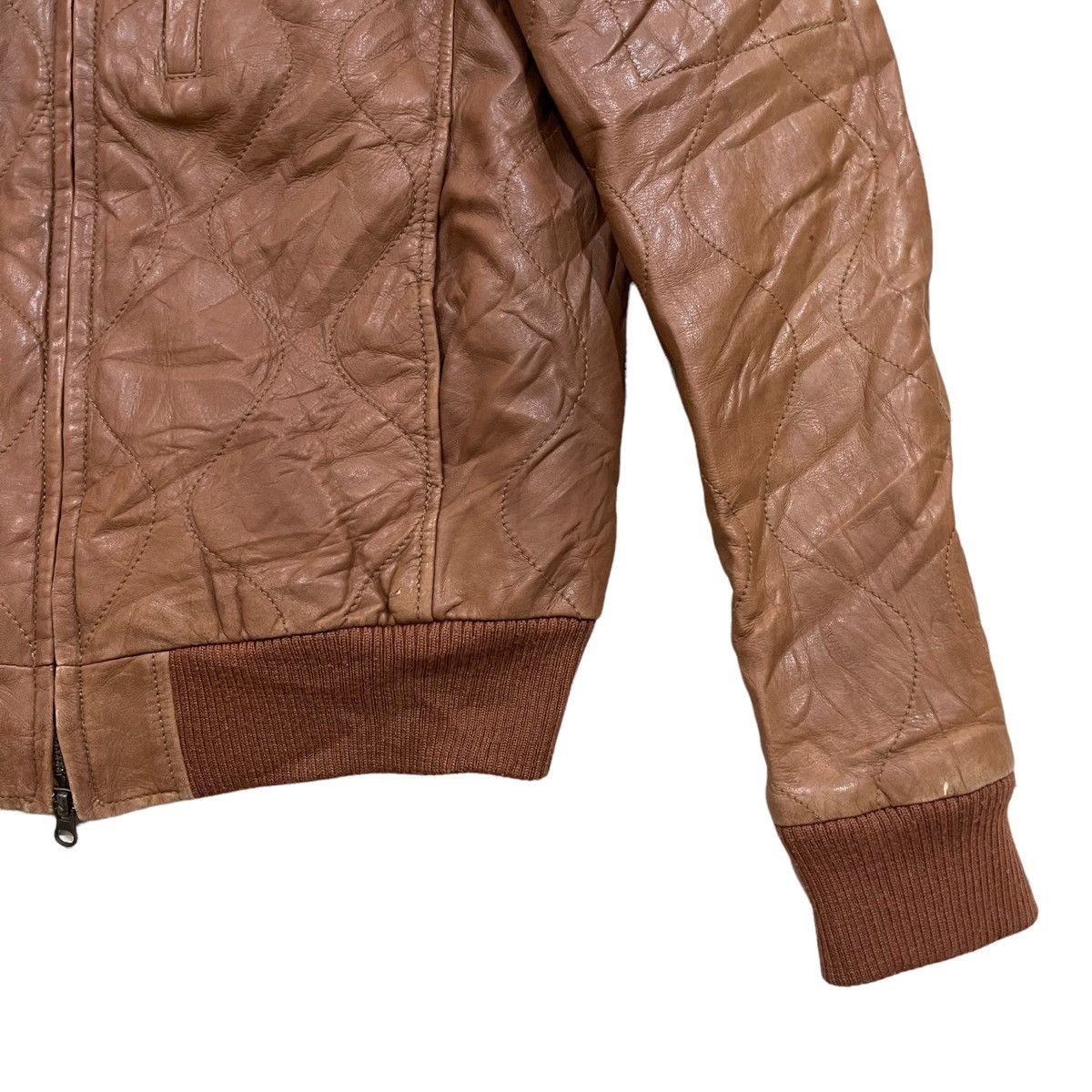 Avirex Vintage Avirex Varsity Leather Bomber Jacket Size US L / EU 52-54 / 3 - 5 Thumbnail