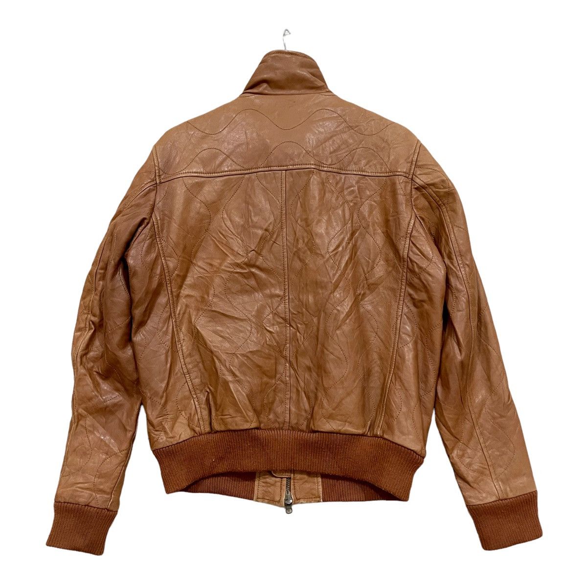 Avirex Vintage Avirex Varsity Leather Bomber Jacket Size US L / EU 52-54 / 3 - 9 Thumbnail