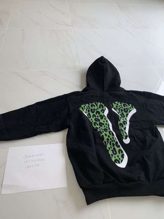 Vlone Vlone Rodman Cheetah Hoodie Black | Grailed