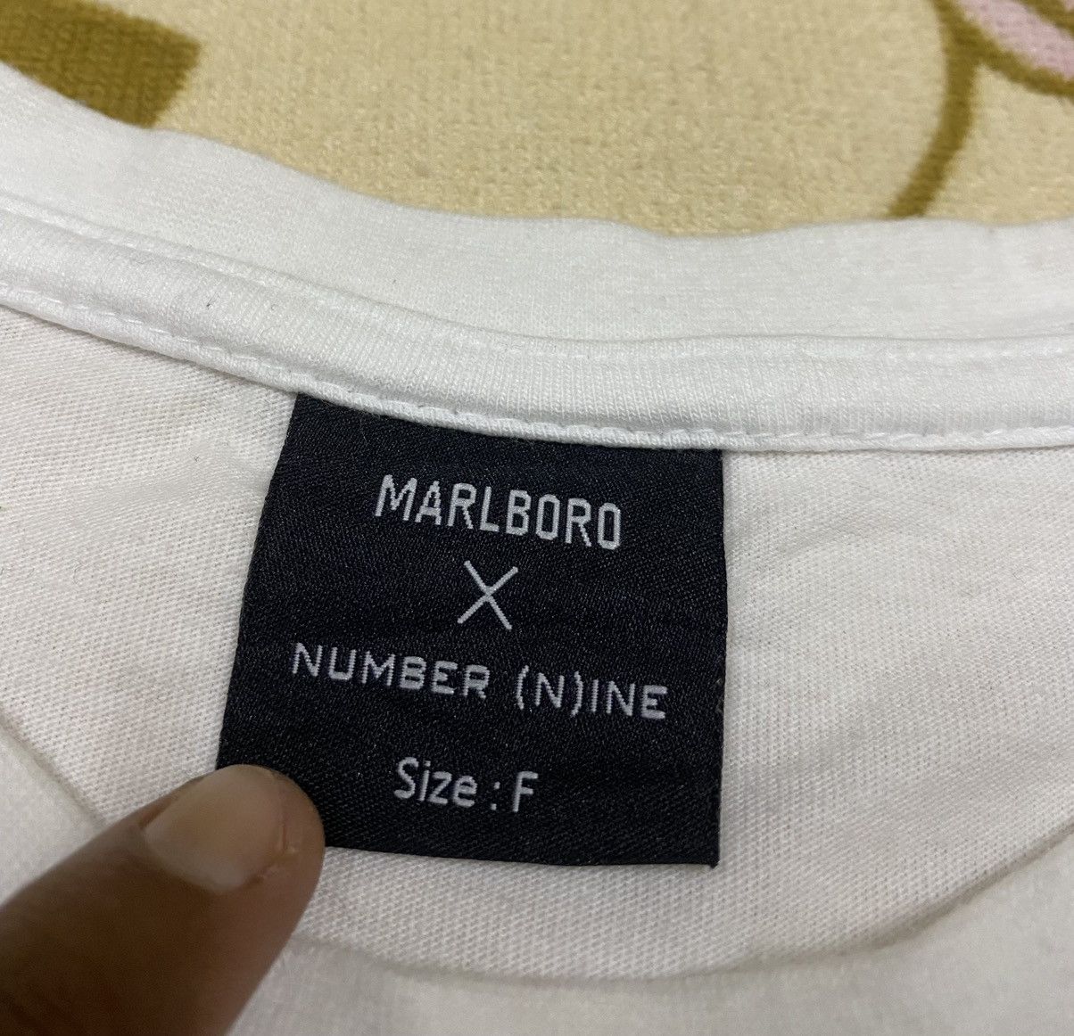 Marlboro × Number (N)ine × Takahiromiyashita The Soloist. MARLBORO x NUMBER (N)INE Shield Tees x Rare Size US M / EU 48-50 / 2 - 8 Thumbnail