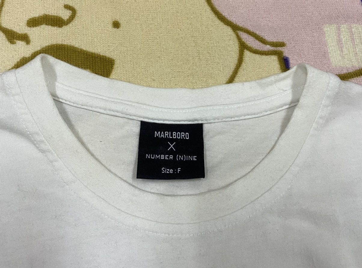 Marlboro × Number (N)ine × Takahiromiyashita The Soloist. MARLBORO x NUMBER (N)INE Shield Tees x Rare Size US M / EU 48-50 / 2 - 3 Thumbnail