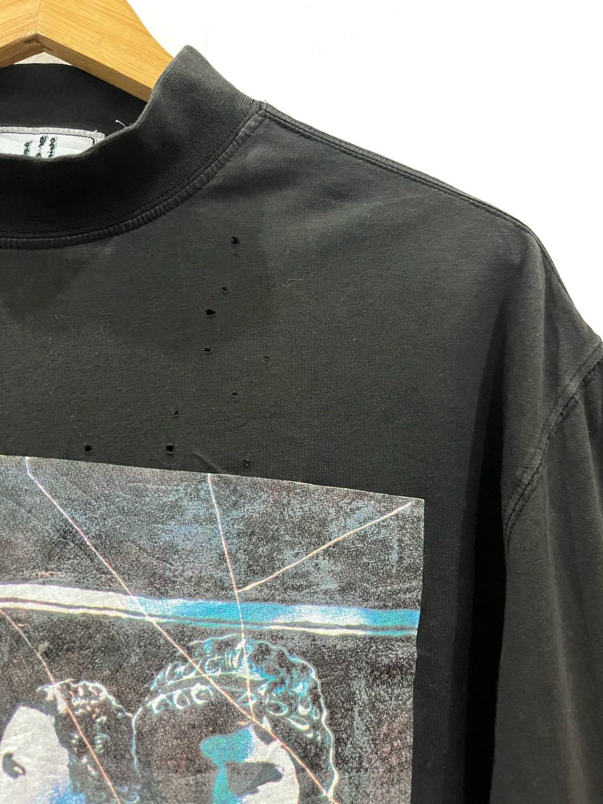 Jean Paul Gaultier Authentic Vintage Jean Paul Gaultier Sex Long Sleeve Tshirt Size US M / EU 48-50 / 2 - 5 Thumbnail
