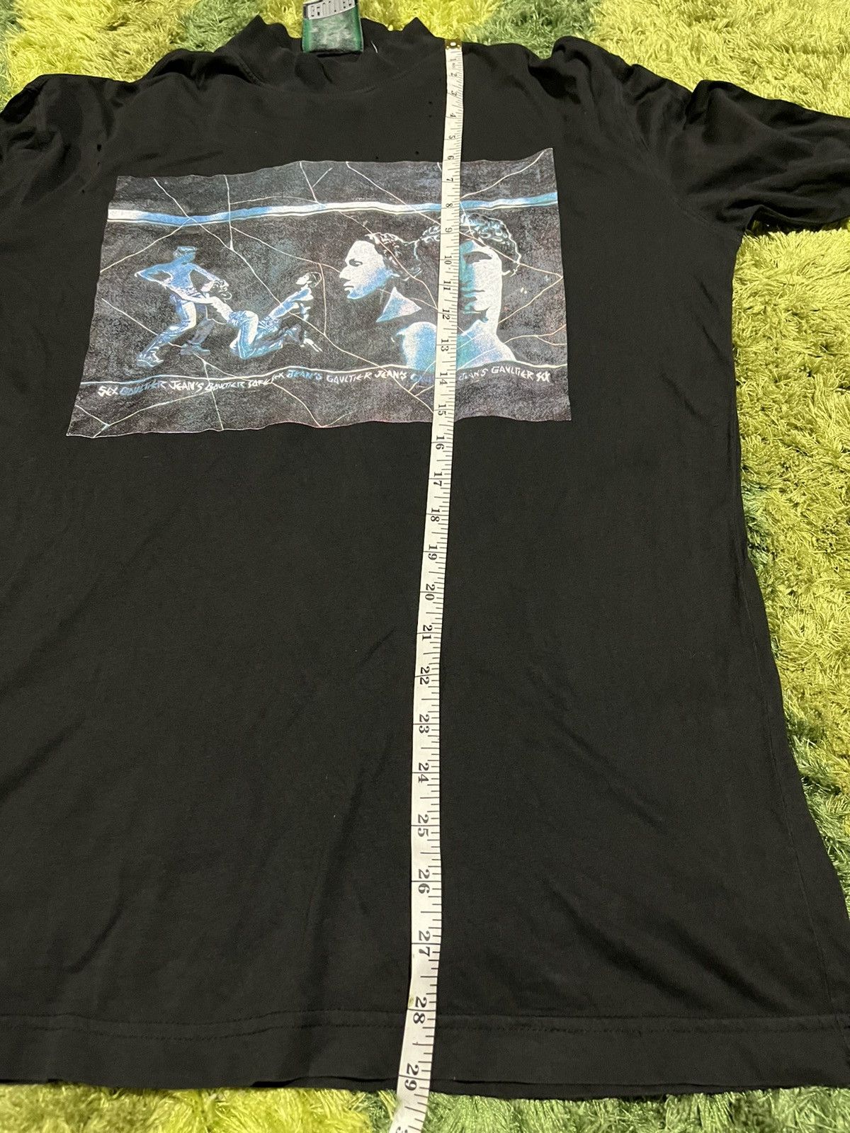 Jean Paul Gaultier Authentic Vintage Jean Paul Gaultier Sex Long Sleeve Tshirt Size US M / EU 48-50 / 2 - 12 Thumbnail