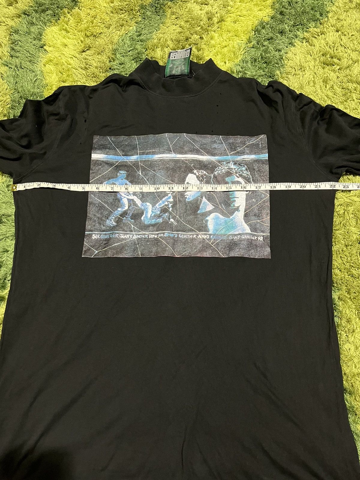 Jean Paul Gaultier Authentic Vintage Jean Paul Gaultier Sex Long Sleeve Tshirt Size US M / EU 48-50 / 2 - 11 Thumbnail