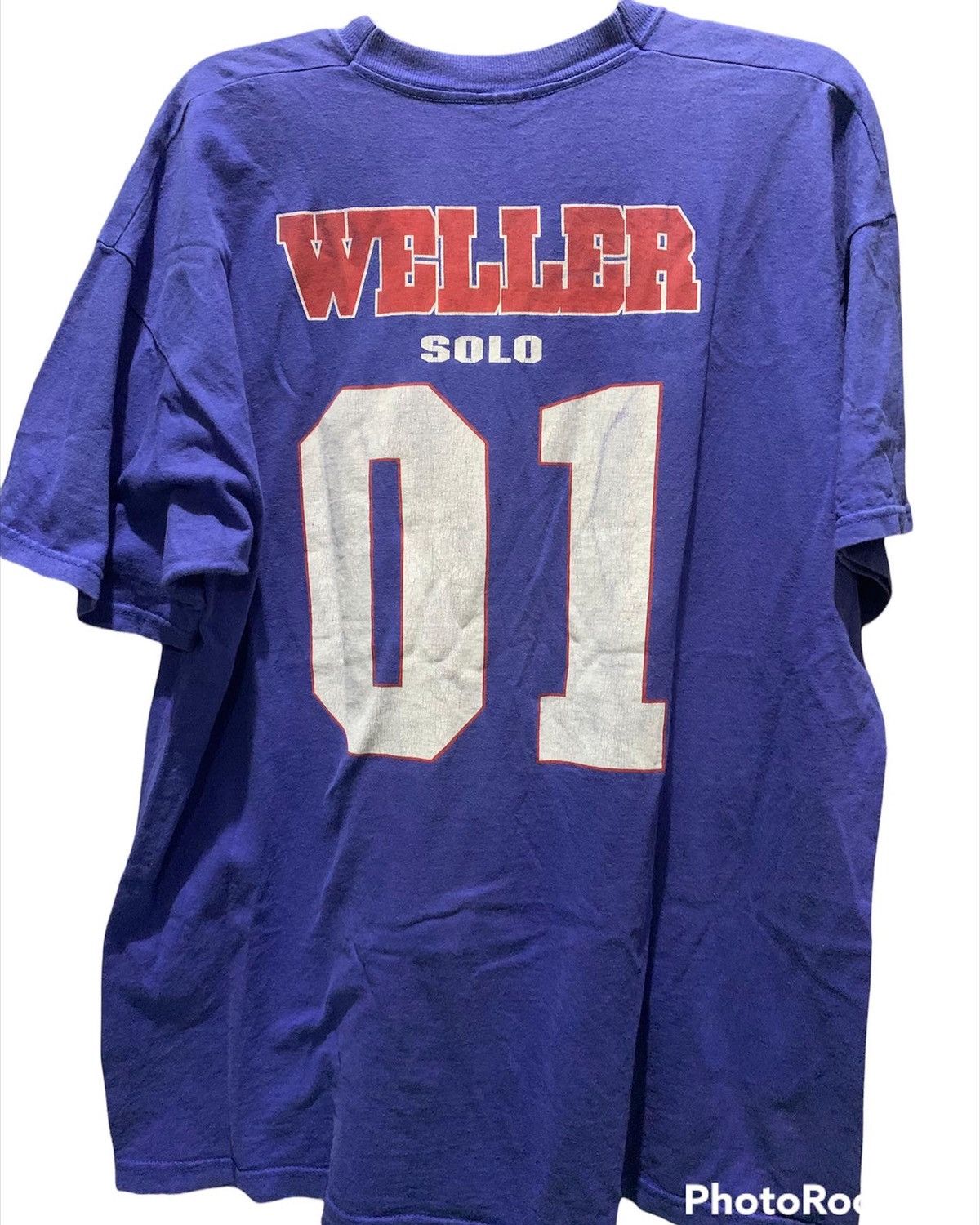 Band Tees Paul Weller solo 2001 Size US XL / EU 56 / 4 - 5 Thumbnail