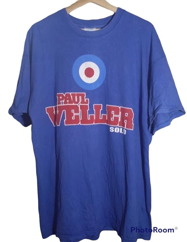 Band Tees Paul Weller solo 2001 Size US XL / EU 56 / 4 - 1 Thumbnail
