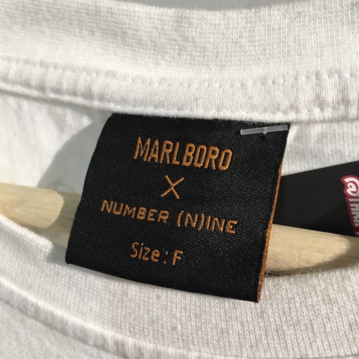 Marlboro × Number (N)ine Number (N)ine X Marlboro T-Shirt Size US M / EU 48-50 / 2 - 4 Thumbnail