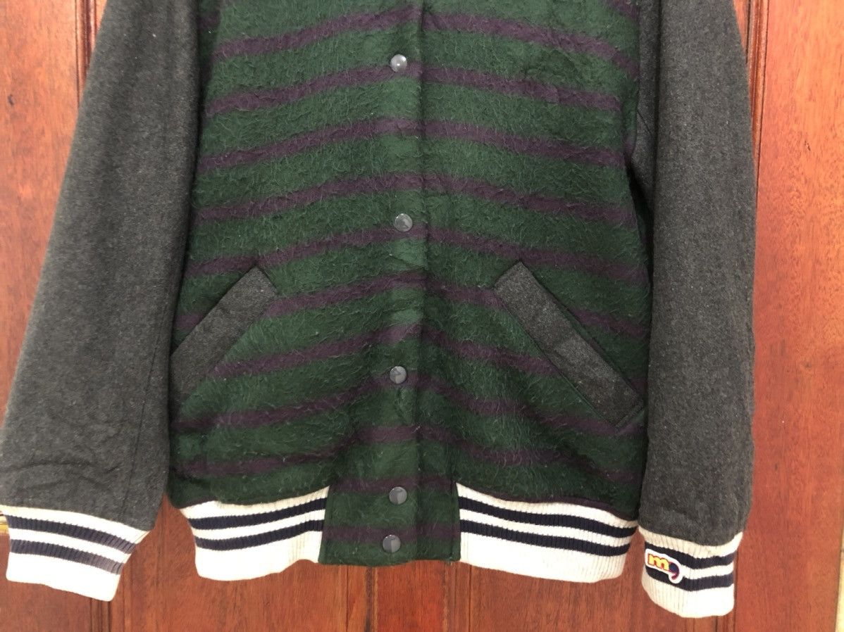 Issey Miyake Mercibeaucoup by Issey Miyake Pattern Wool Sweatshirt Hoodie Size US S / EU 44-46 / 1 - 5 Thumbnail