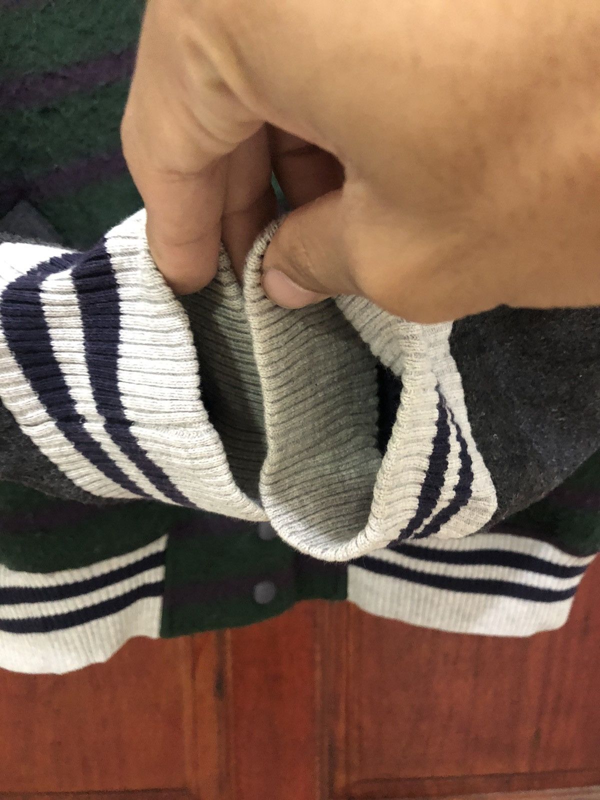 Issey Miyake Mercibeaucoup by Issey Miyake Pattern Wool Sweatshirt Hoodie Size US S / EU 44-46 / 1 - 6 Thumbnail
