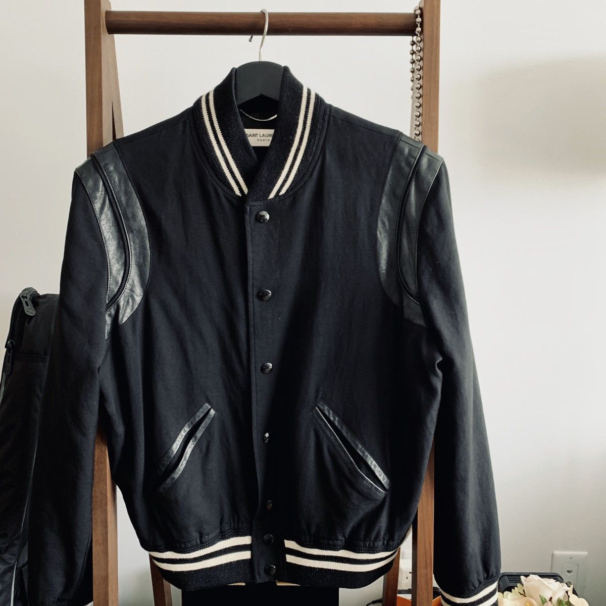 Saint Laurent Paris Saint Laurent leather Teddy Jacket Size US M / EU 48-50 / 2 - 1 Thumbnail